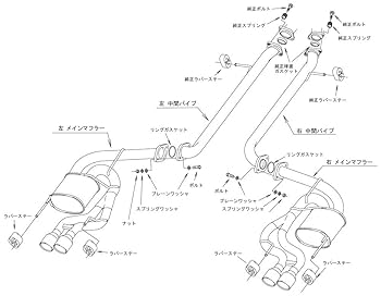 Amazon | HKS マフラー SUPER TURBO MUFFLER (スーパーターボ